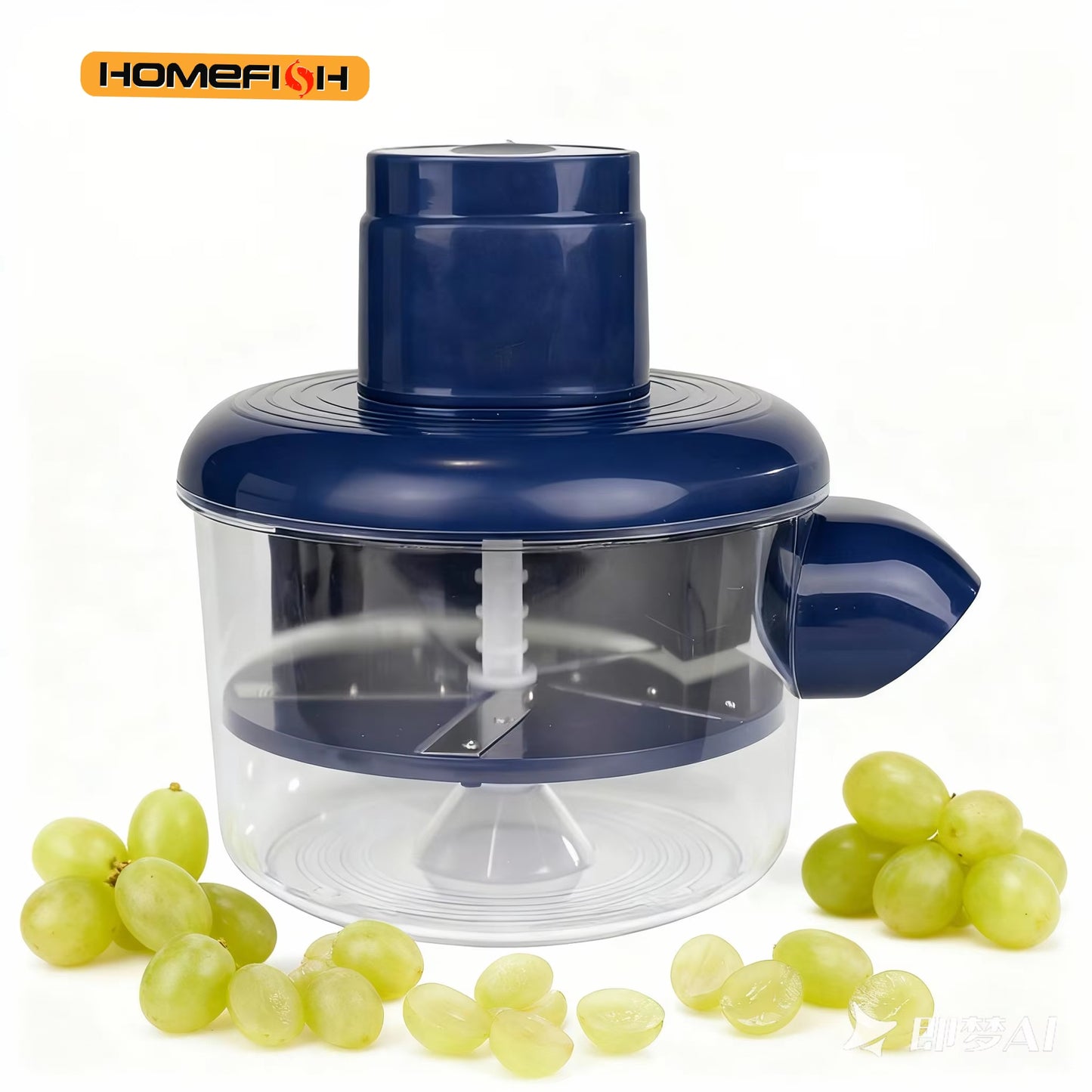 Automatic Electric Grape Peeler Machine - Hands-Free Skin Remover for Berries Fruits, Fruit Prep Tool, Effortless Peeling